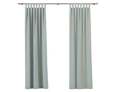 Imagen 2 del producto Barra para cortina metal Innova Zamac 200x2 cm café