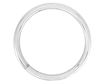 Imagen 2 del producto Argolla de cortinas metal Innova 24x12 cm níquel 50 un.