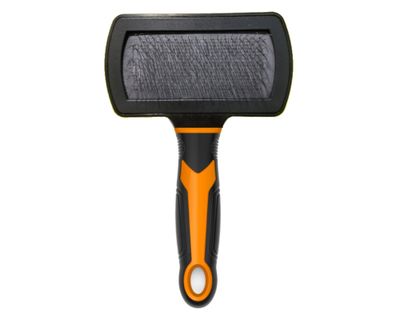 Imagen 2 del producto Cepillo doble rectangular Pet's fun