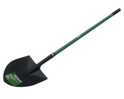 Imagen 2 del producto Pala corazón cabo largo fibra vidrio Roots.