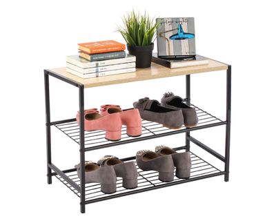 Imagen 2 del producto Organizador zapatos 3 niveles Cotidiana