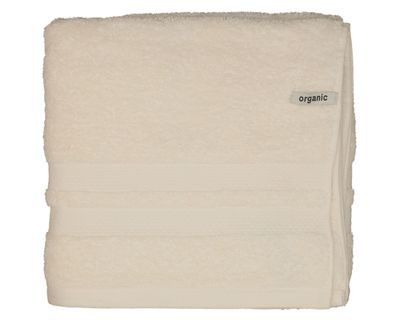 Toalla baño 70x140 cm marfil Cotidiana