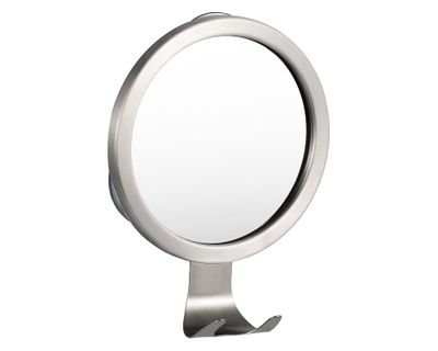 Imagen 1 del producto Espejo Anti vapor con succión inox 2.5x15x19 cm