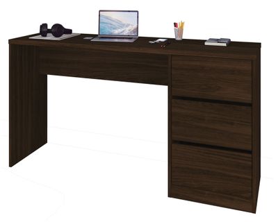 Imagen 2 del producto Escritorio 3 cajones tabaco M+Design.