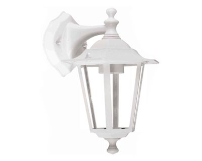 Farol pared 1L E27 Yiyo blanco Abitare
