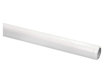 Imagen 1 del producto Barra para cortinas fierro 2x120 cm blanco