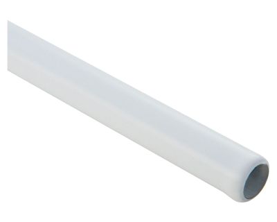 Barra cortina baño 150 cm fierro blanco 5F