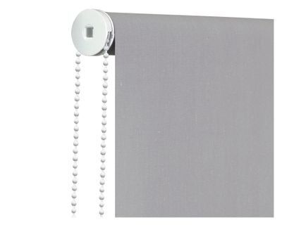 Imagen 2 del producto Cortina roller blackout 160x250 cm textura gris Cotidiana