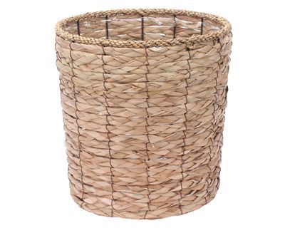 Macetero 28.5 cm L canasto natural Outzen