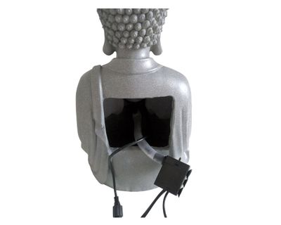 Imagen 2 del producto Fuente agua 29 cm Buda sentado LED Outzen