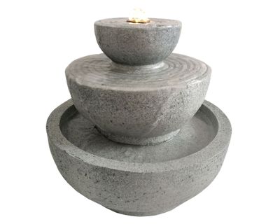 Fuente agua LED Outzen