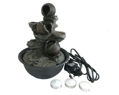 Imagen 2 del producto Fuente agua Cantaros LED Outzen