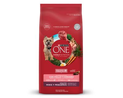 Imagen 2 del producto Alimento seco perro adulto mini/pequeño pollo cordero 6 kg