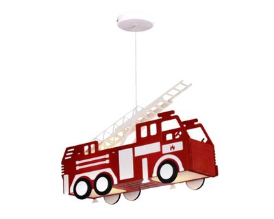 Imagen 2 del producto Lámpara colgar 1L E27 Carro bomba Tempora.