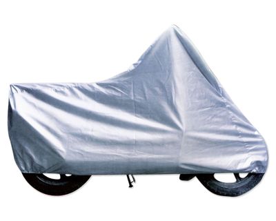 Cubre moto L Impermeable gris Carlife.