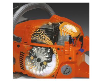 Imagen 2 del producto Motosierra combustión 35 cc 1,9 HP 16'' 120 Mark Husqvarna