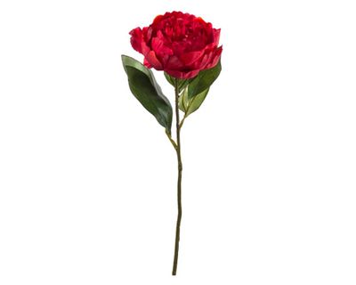 Flor artificial Peonía rojo The Garden.