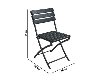 Imagen 2 del producto Silla plegable Alpes