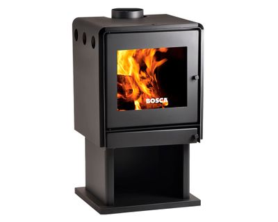 Imagen 2 del producto Calefactor a leña 13.9 kW Limit 480 negro