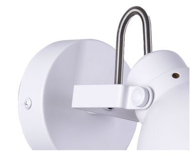 Imagen 2 del producto Spot 1L E27 Cosmo blanco ByP.