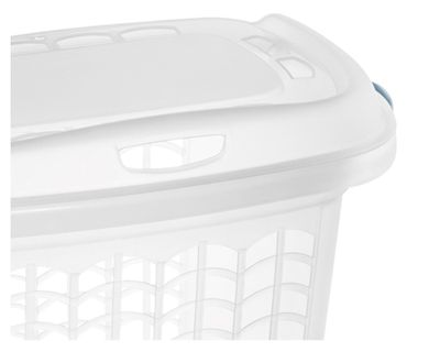 Imagen 2 del producto Canasto ropa plástico 46.4 litros San Remo