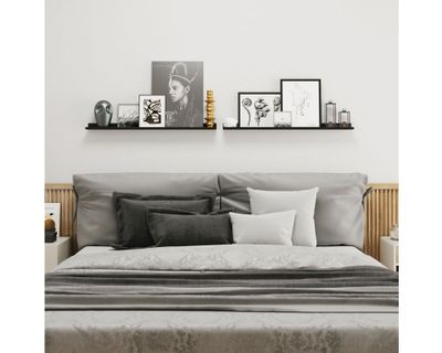 Imagen 2 del producto Repisa Spezia negro Ducasse Industrial.