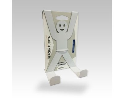 Imagen 2 del producto Percha puerta H blanco Ducasse Industrial
