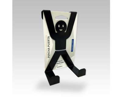 Imagen 2 del producto Percha puerta H negro Ducasse Industrial