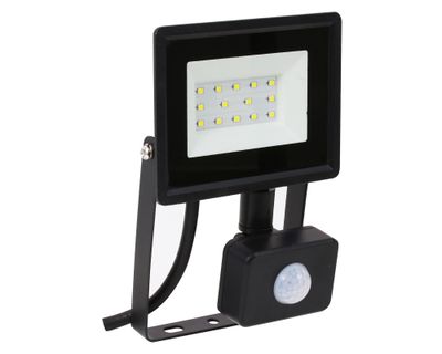 Proyector LED 20W Ultra plano negro Drl.