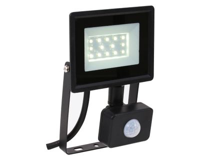 Imagen 2 del producto Proyector LED 20W Ultra plano negro Drl.