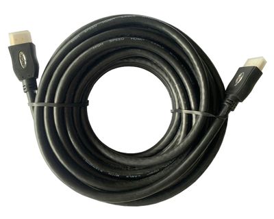 Cable HDMI 2.0 negro 10 m