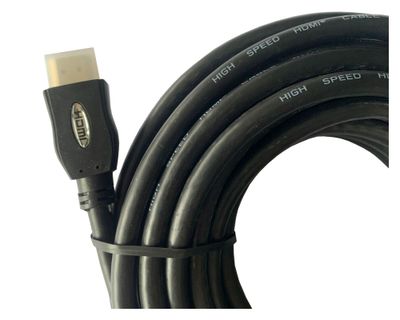 Imagen 2 del producto Cable HDMI 2.0 negro 10 m