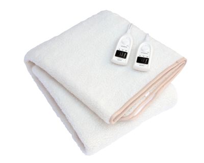 Imagen 1 del producto Calientacama 2 plazas 60W CC-B212BL Sunnydream blanco Sindelen.