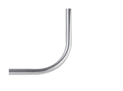 Barra cortina baño 175 cm cromo Metalhsa