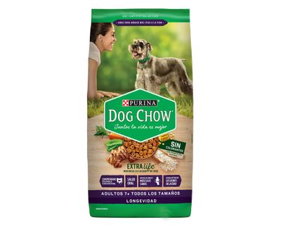 Imagen 2 del producto Alimento perro senior 8 kg Dog Chow.