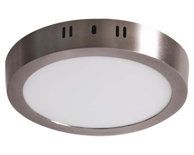 Panel LED Sobreponer Redondo 12W