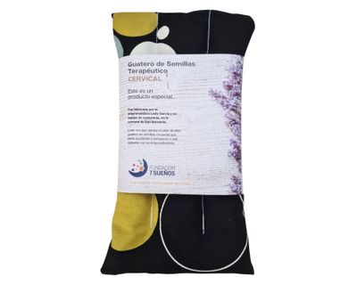 Guatero semilla 1 kg cervical Fundación 7 Sueños