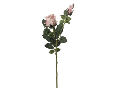 Flor artificial Romance rosado The Garden.