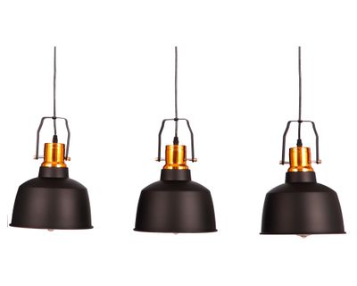 Imagen 2 del producto Lámpara colgar 3L E27 Preston Abitare