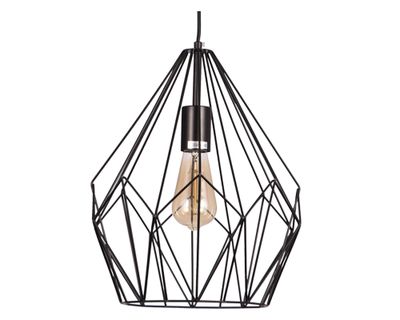 Imagen 2 del producto Lámpara colgar 1L E27 Sauris Abitare