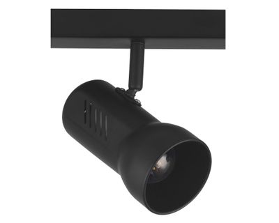 Imagen 2 del producto Spot 3L E27 negro Abitare