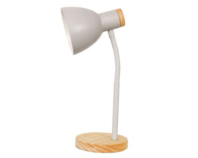 Imagen 2 del producto Lámpara sobremesa 1L E14 Imana gris Abitare