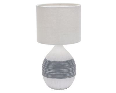 Lámpara sobremesa 1L E27 Fiore 1 Abitare