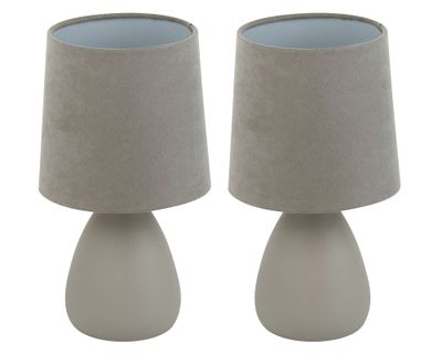 Imagen 1 del producto Lámpara sobremesa 1L E27 Agost 2 2 unidades Abitare