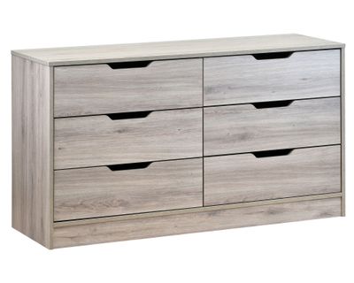 Imagen 2 del producto Cómoda Misuri roble santana 6 cajones