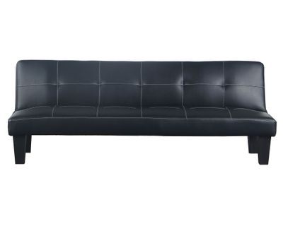 Futón Neoanis PU negro