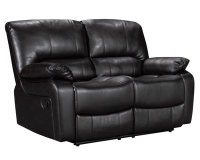 Imagen 2 del producto Sofá reclinable Cozy negro M+Design.