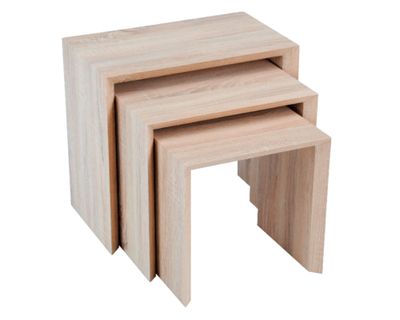 Imagen 1 del producto Set mesa lateral Mamushka 3 piezas