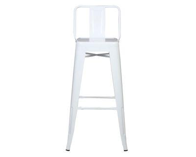 Silla bar Spot cooper blanco