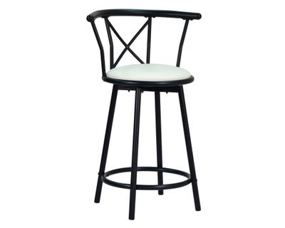 Imagen 2 del producto Silla bar Art metal/beige M+Design